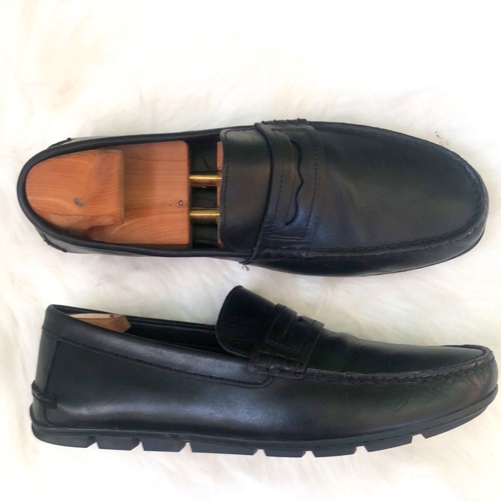 Coach Men's Size 12D Black Shoes